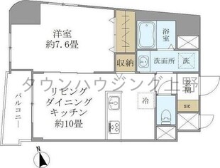 ISM御茶ノ水の物件間取画像